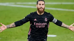 Sérgio Ramos fez o gol que decretou a virada do Madrid.