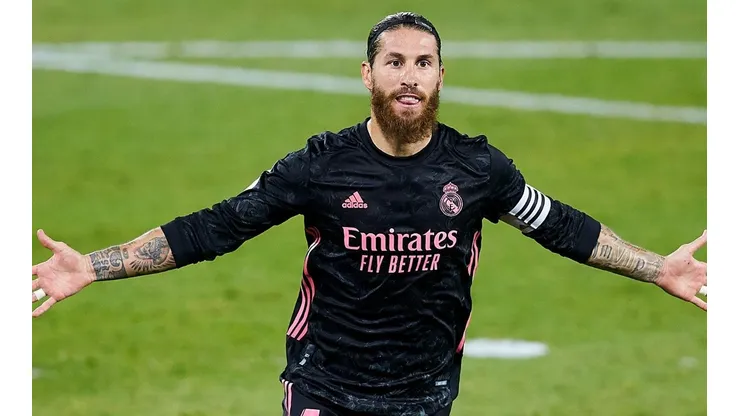 Sérgio Ramos fez o gol que decretou a virada do Madrid.