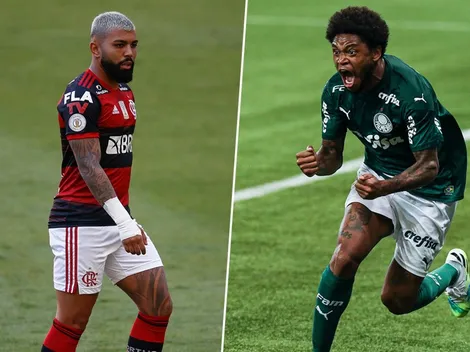 Palmeiras e Flamengo empatam no Allianz Parque