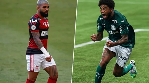 Palmeiras x Flamengo entram em campo neste domingo (27), às 16h20, no Allianz Parque - (Getty)