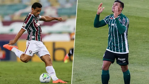 Fluminense x Coritiba se enfrentam pela 12ª rodada do Campeonato Brasileiro Série A - (Getty Images)