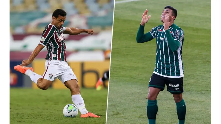 Fluminense x Coritiba se enfrentam pela 12ª rodada do Campeonato Brasileiro Série A - (Getty Images)