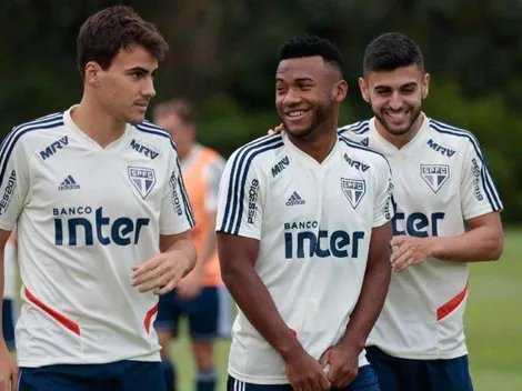 Staff de meio-campista do São Paulo estuda saída por empréstimo