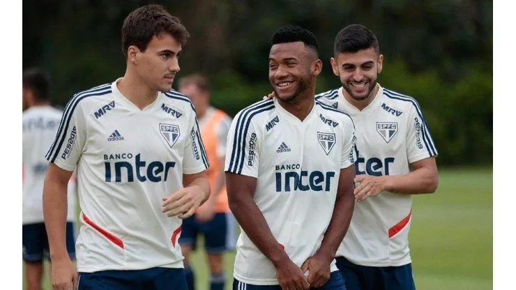 Staff de meio-campista do São Paulo estuda saída por empréstimo