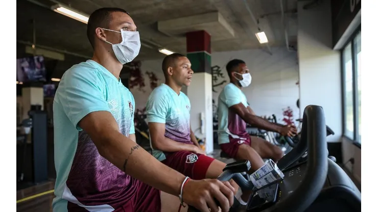 FOTO: LUCAS MERÇON / FLUMINENSE F.C. / DIVULGAÇÃO