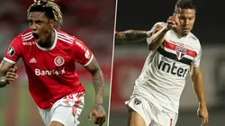 Inter x São Paulo querem a liderança do Brasileirão