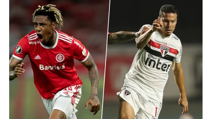 Inter x São Paulo querem a liderança do Brasileirão