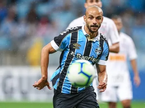 Thaciano é descartado pela diretoria do Santos