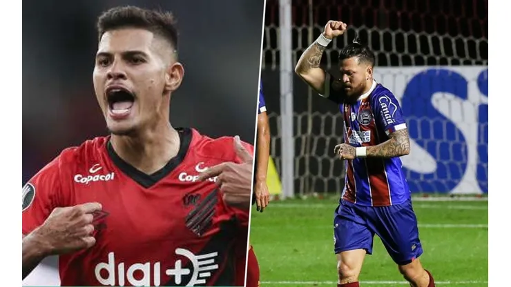 Athletico-PR x Bahia: Rodada 12 do Brasileirão