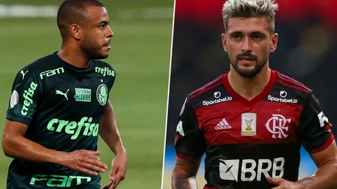 Palmeias x Flamengo entram em campo neste domingo.