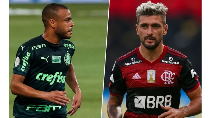 Palmeias x Flamengo entram em campo neste domingo.