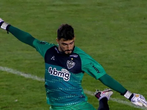 Rafael segue confiante na reserva do Galo