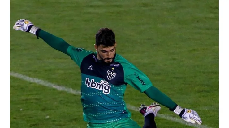 Rafael segue confiante na reserva do Galo