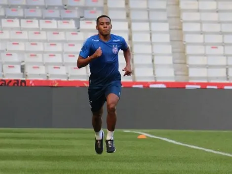 Com Elias relacionado, Bahia está definido para o jogo contra o Athletico