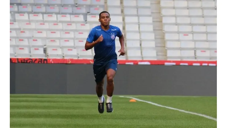 Com Elias relacionado, Bahia está definido para o jogo contra o Athletico