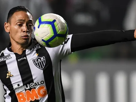 Atlético desmente acusações de Ricardo Oliveira