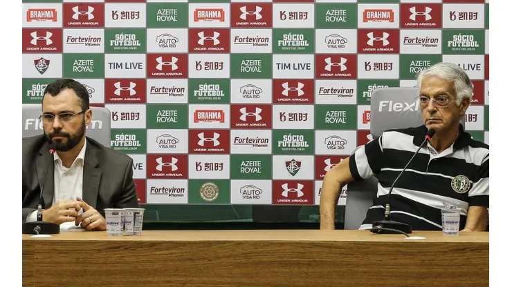 FOTO: LUCAS MERÇON/FLUMINENSE FC/DIVULGAÇÃO