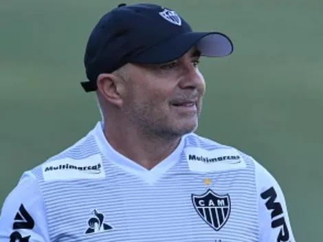 Sampaoli se apega em "vantagem" e Atlético pode disparar na liderança do Brasileirão