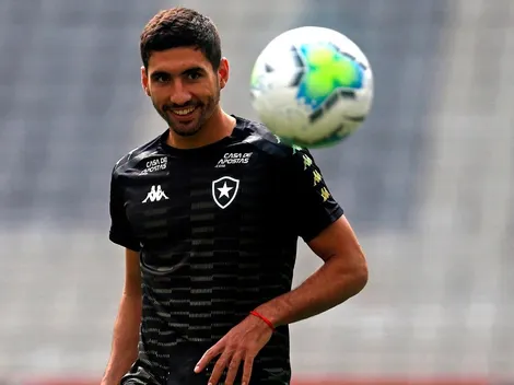 Cruzeiro faz contatos por Barrandeguy, do Botafogo