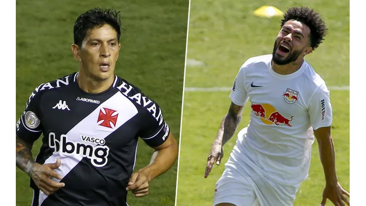 Vasco x Red Bull Bragantino - Getty Images