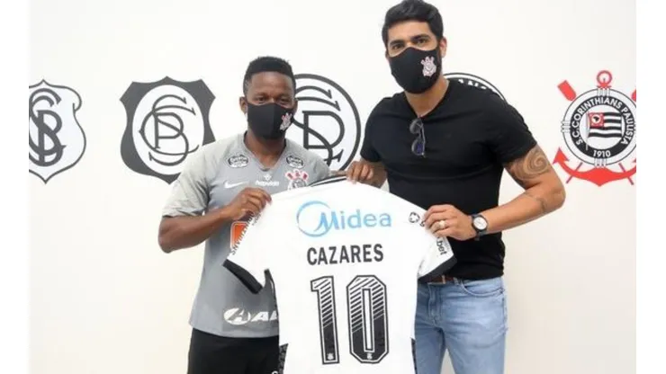 Foto: Divulgação/Corinthians.