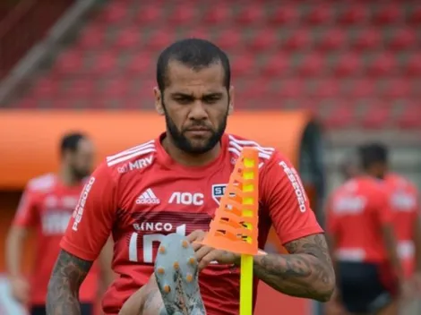 Luciano e Daniel Alves são as novidades do São Paulo contra o Inter