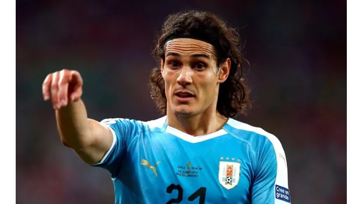 Cavani recebeu proposta de R$ 30 milhões anuais do Galo.