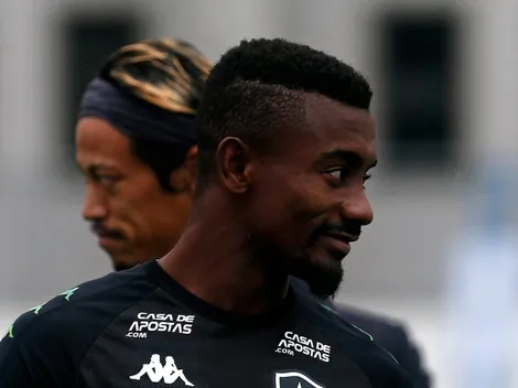 Autuori define escalação do Botafogo sem Kalou e Benevenuto
