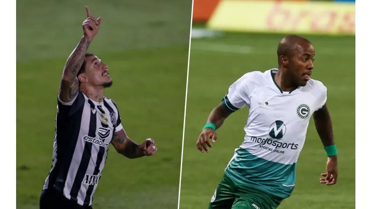 Ceará x Goiás entrem em campo neste domingo