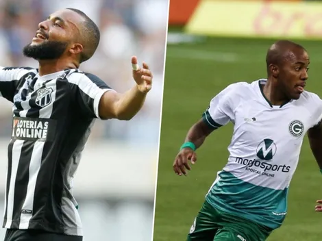 Ceará x Goiás: como, quando e onde assistir ao vivo esse jogo do Brasileirão