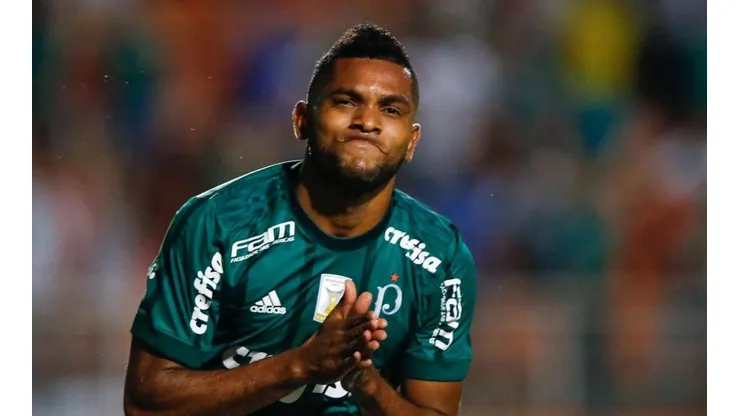 Besiktas-TUR quer Borja e Palmeiras sinaliza aceitar negociação