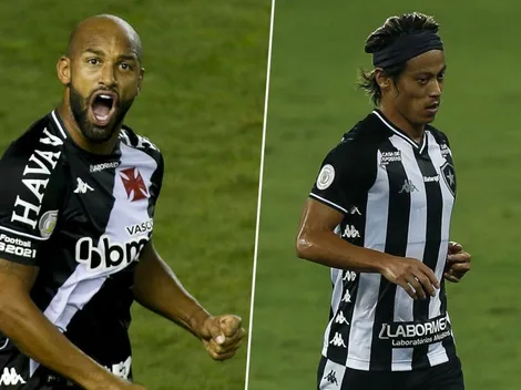 Vasco x Botafogo: Como, quando e onde assistir o clássico desta noite