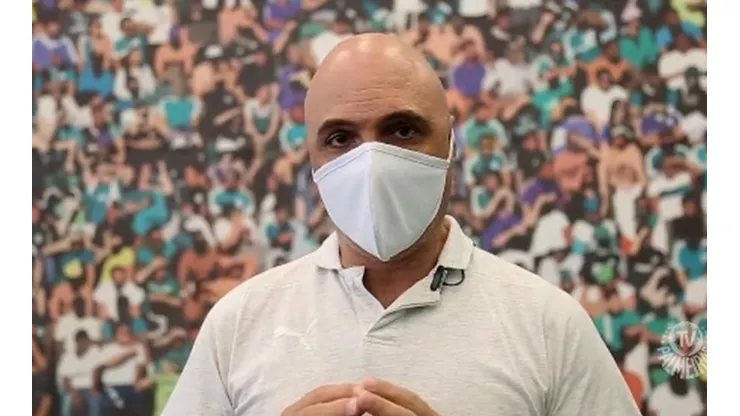 Foto: Reprodução / TV Palmeiras
