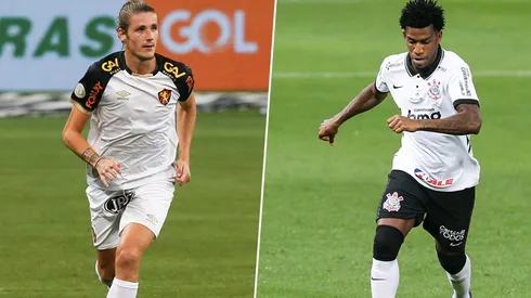 Corinthians e Sport entram em campo nesta quarta, às 21h30, na Ilha do Retiro - (Getty Images)