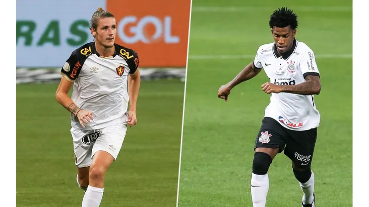 Corinthians e Sport entram em campo nesta quarta, às 21h30, na Ilha do Retiro - (Getty Images)