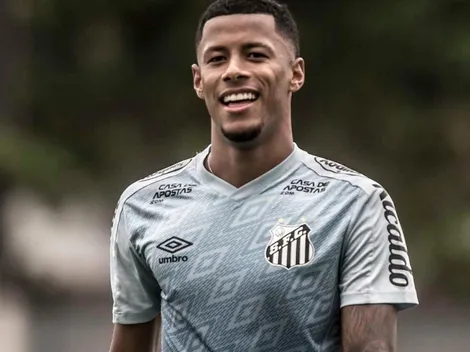 Cuca prepara Santos com Arthur Gomes, Kaio Jorge e Soteldo