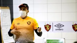 Jair Ventura aponta evolução no Sport e rasga elogios ao elenco
