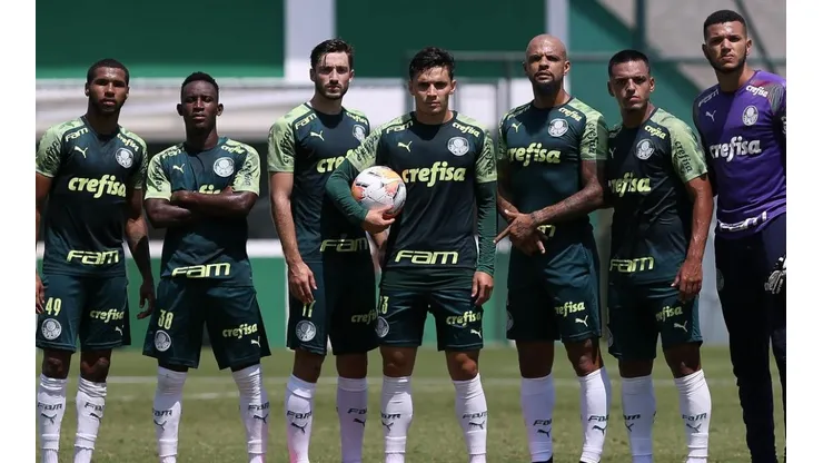 Elenco do Palmeiras exige jogo contra o Flamengo