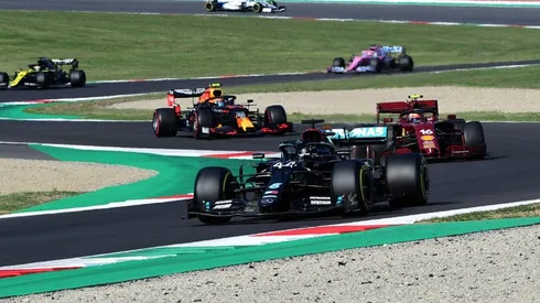 Se terminar em primeiro, Hamilton vai igual Schumacher com o piloto com mais vitórias na F1. (Foto: Getty Images)