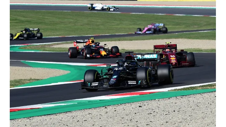 Se terminar em primeiro, Hamilton vai igual Schumacher com o piloto com mais vitórias na F1. (Foto: Getty Images)