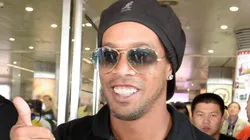 Ronaldinho volta a BH, visita Arena e empolga Massa