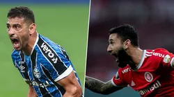 Inter x Grêmio entram em campo nesta quarta pela Libertadores.