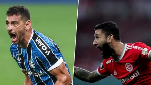 Inter x Grêmio entram em campo nesta quarta pela Libertadores.