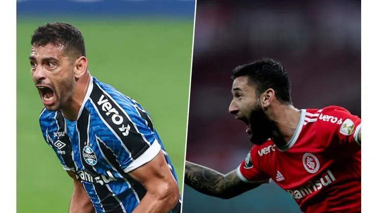 Inter x Grêmio entram em campo nesta quarta pela Libertadores.