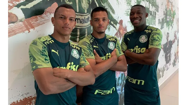 Jamelli monitora joia do Palmeiras para o Olympique de Marselha