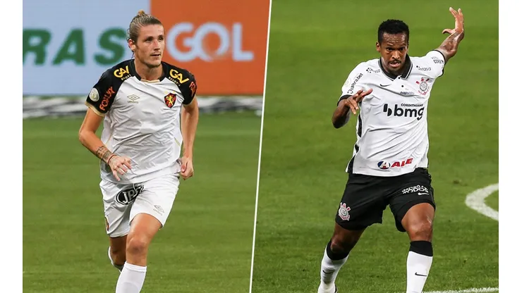Corinthians e Sport entram em campo nesta quarta, às 21h30, pela 12ª rodada do Brasileirão 2020 - (Getty Images)