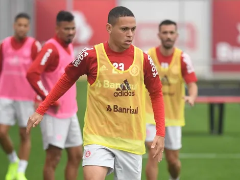 Inter pode ter Marcos Guilherme em campo no Gre-Nal