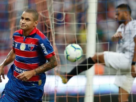 Wellington Paulista não esconde orgulho de ser o capitão do Fortaleza