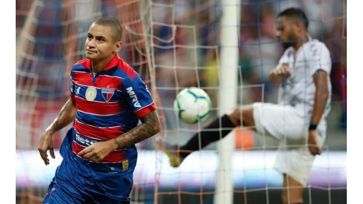 Wellington Paulista não esconde orgulho de ser o capitão do Fortaleza