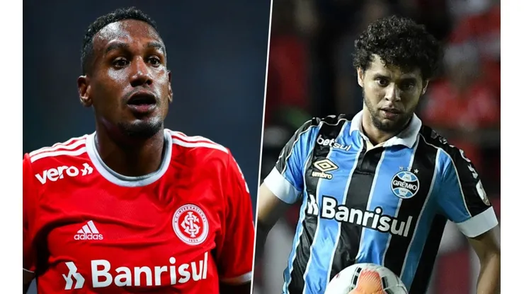 Inter e Grêmio pela Libertadores 2020